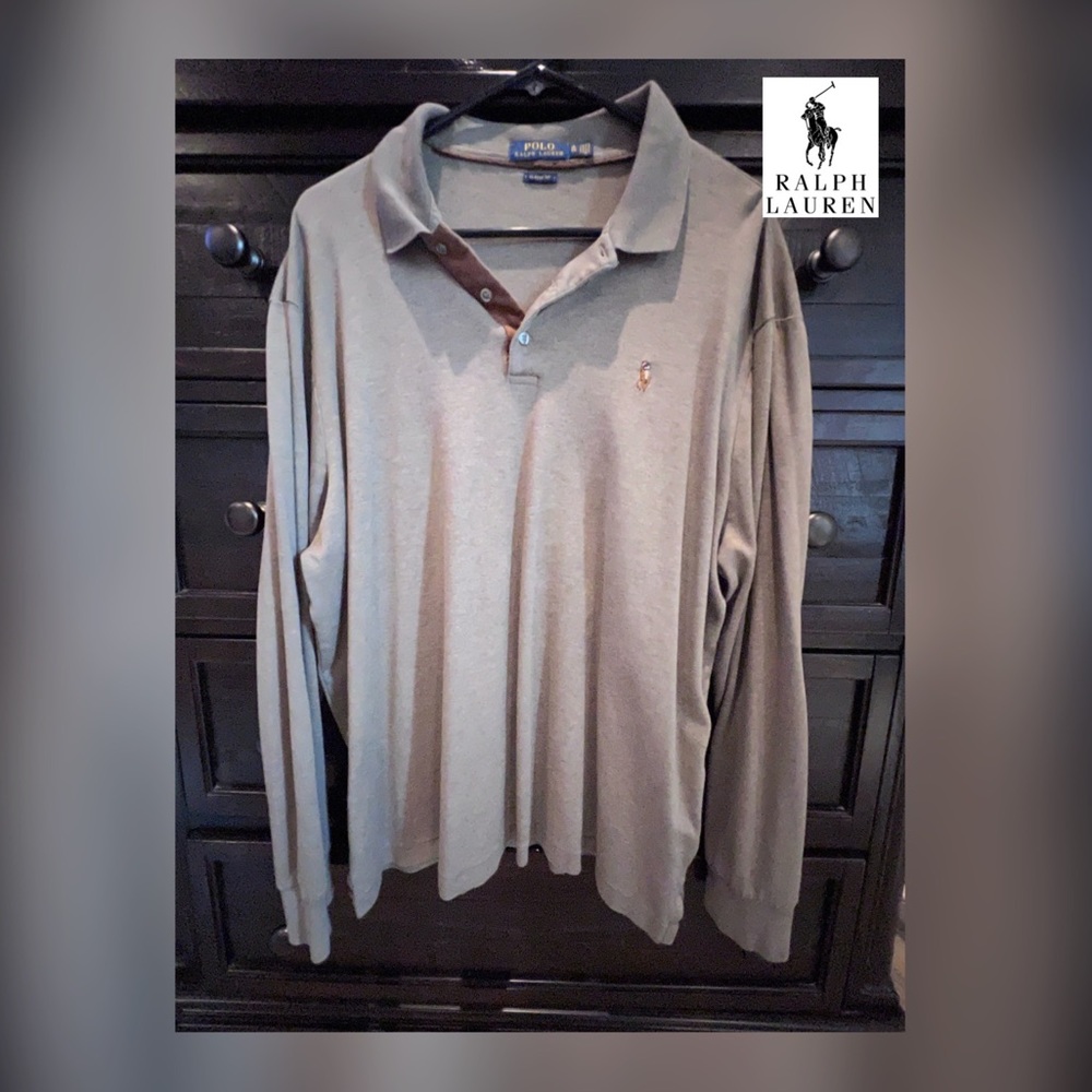 Ralph Lauren Polo Long Sleeve collared shirt